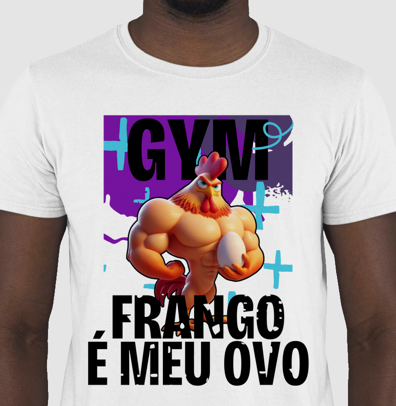 Frango é meu ovo