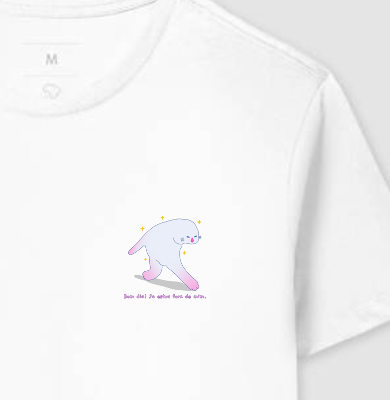 Coleção Cansadona: Bom dia já estou fora de mim