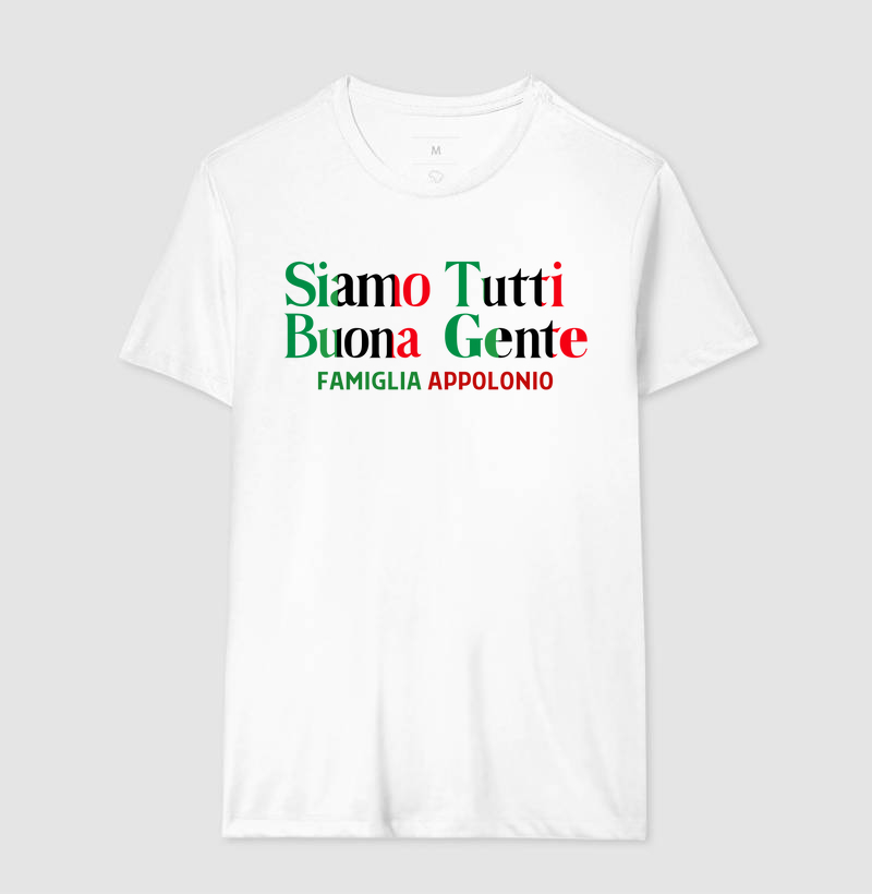 Famiglia Appolonio - Personalizada