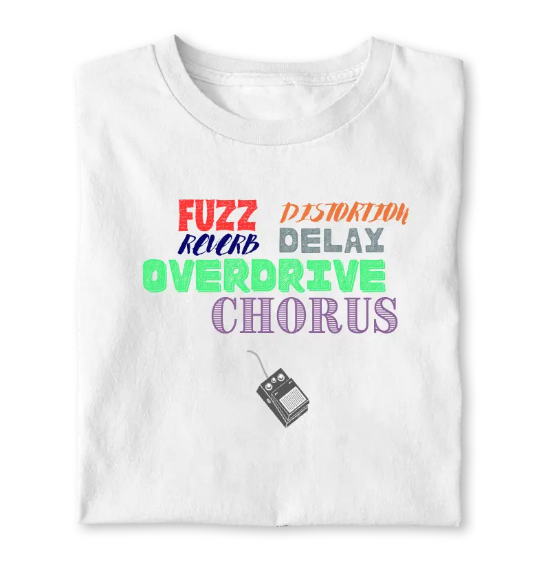 Guitar Effect Pedals.