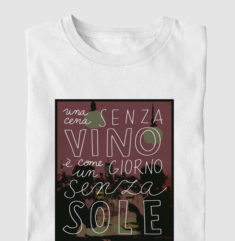 Una cena senza vino è come un giorno senza sole - Poster 
