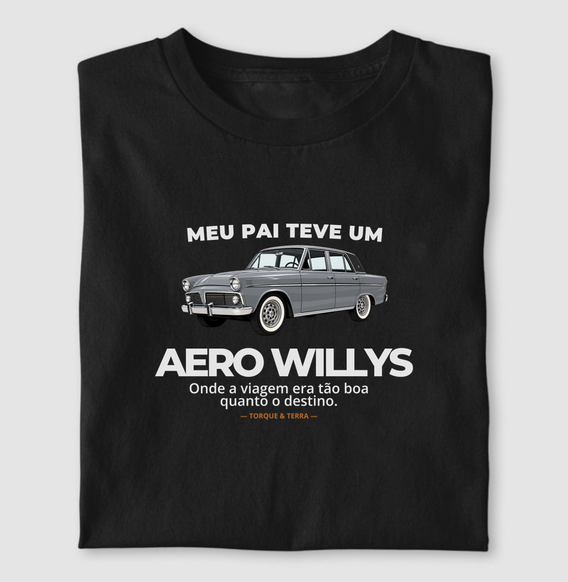 Meu pai teve um  - AERO WILLYS - cinza