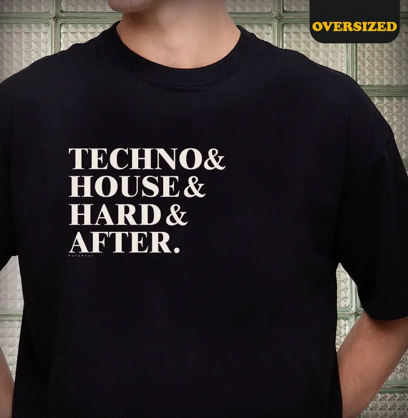 TECHNO & HOUSE & HARD & AFTER.