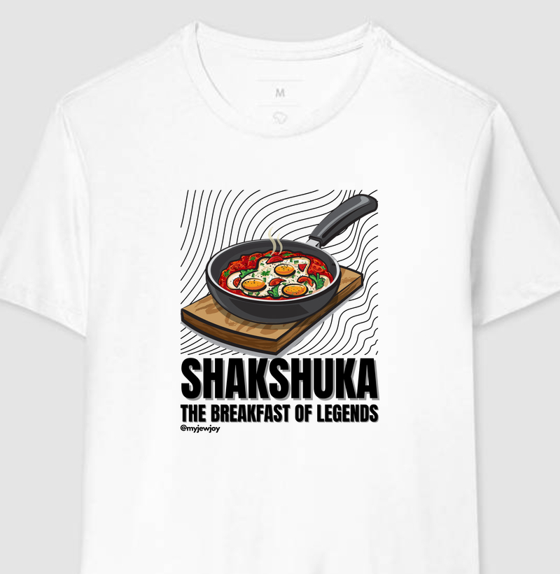 Shakshuka, the breakfast of legends