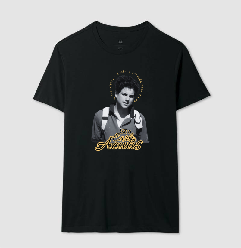Camiseta Carlo Acutis