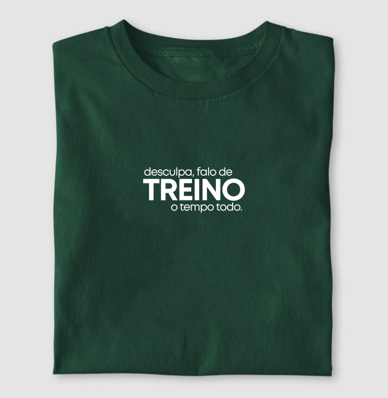 FALO DE TREINO O TEMPO TODO
