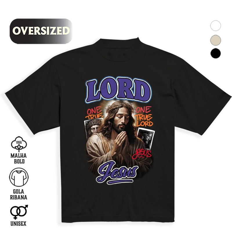 Camiseta Oversized True Lord