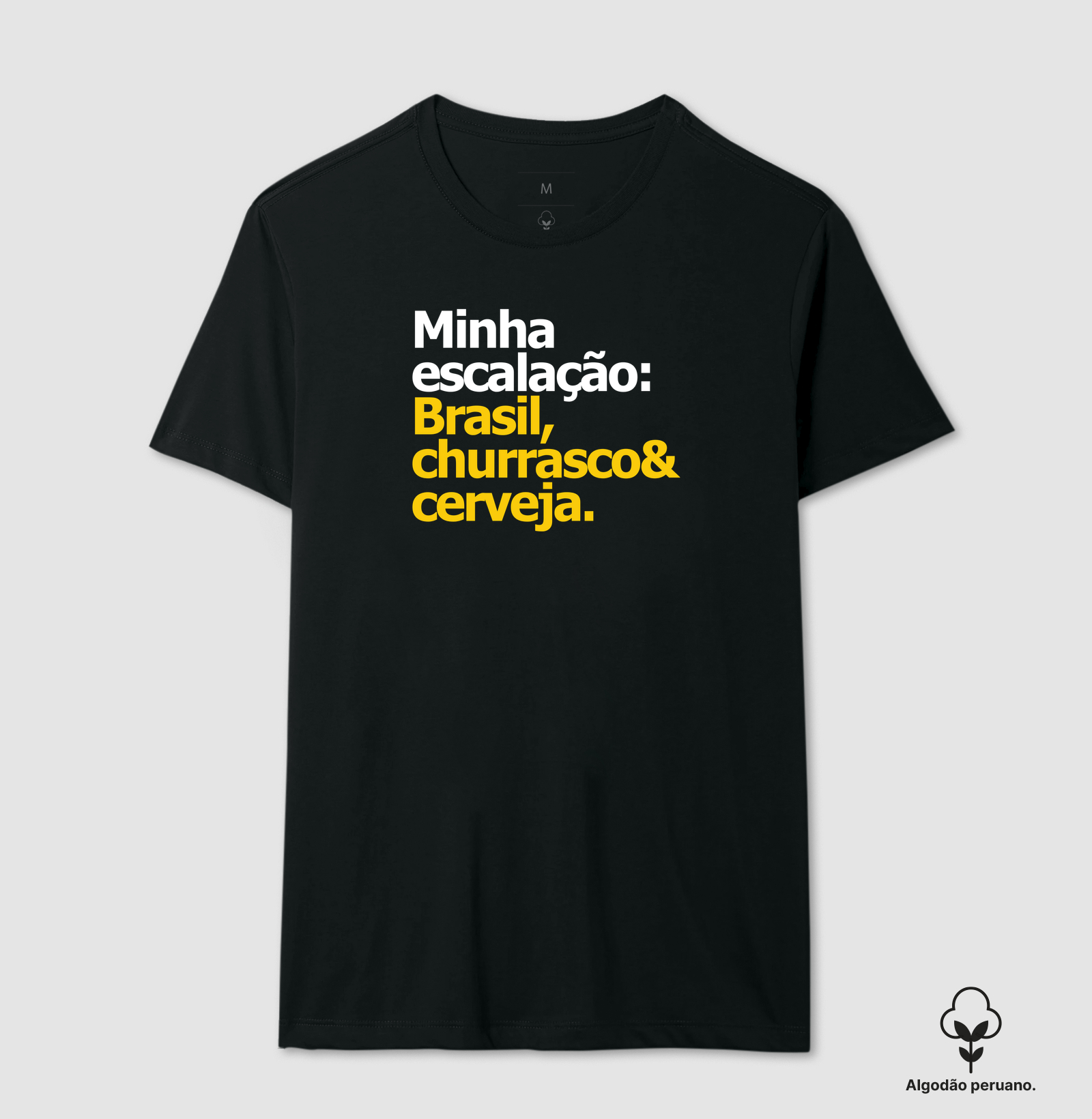 Minha escalação
