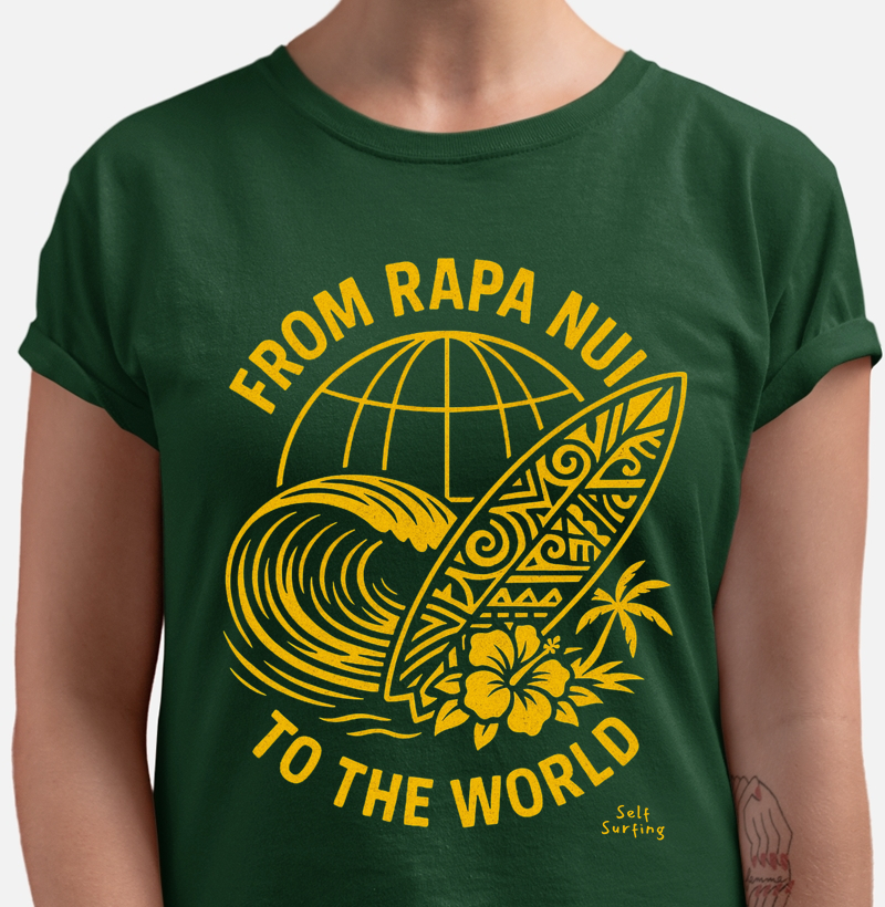 RAPA NUI NOMAD | Confecção Reserva 🦜