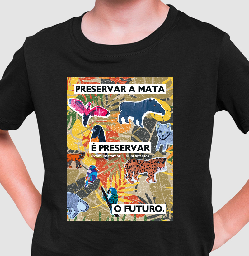 [INABITANTES] PRESERVAR A MATA É PRESERVAR O FUTURO