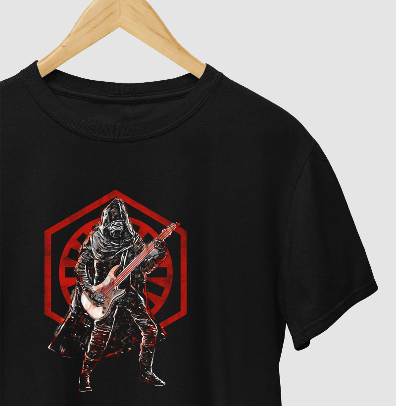 Camiseta Kylo Rocks - Camiseta