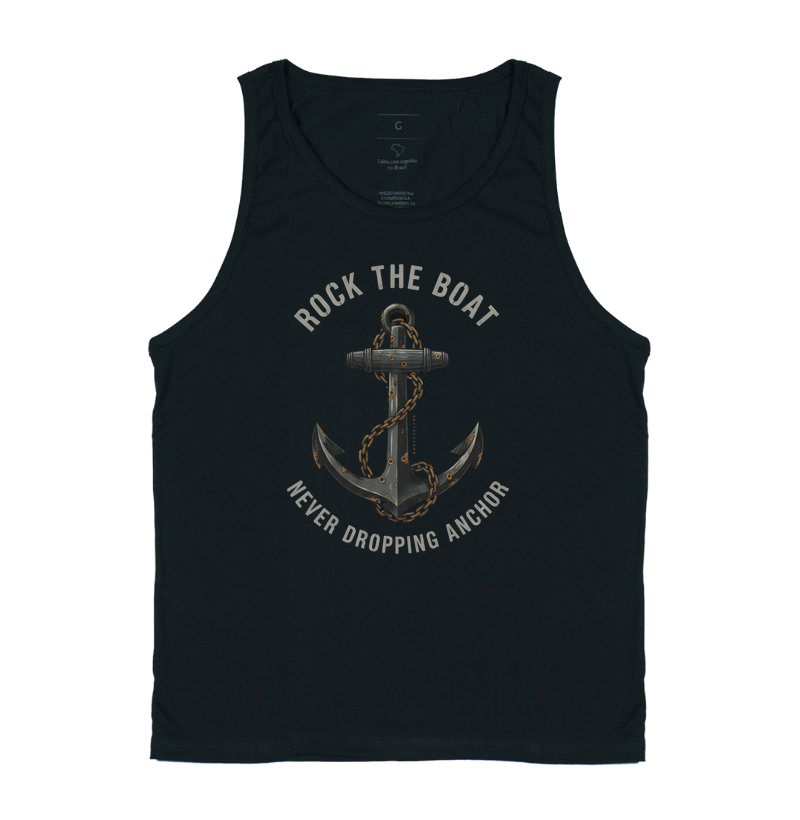ROCK THE BOAT - NEVER DROPPING ANCHOR
