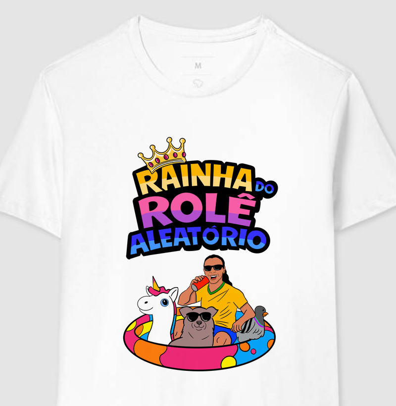 Rainha do rolê aleatório 