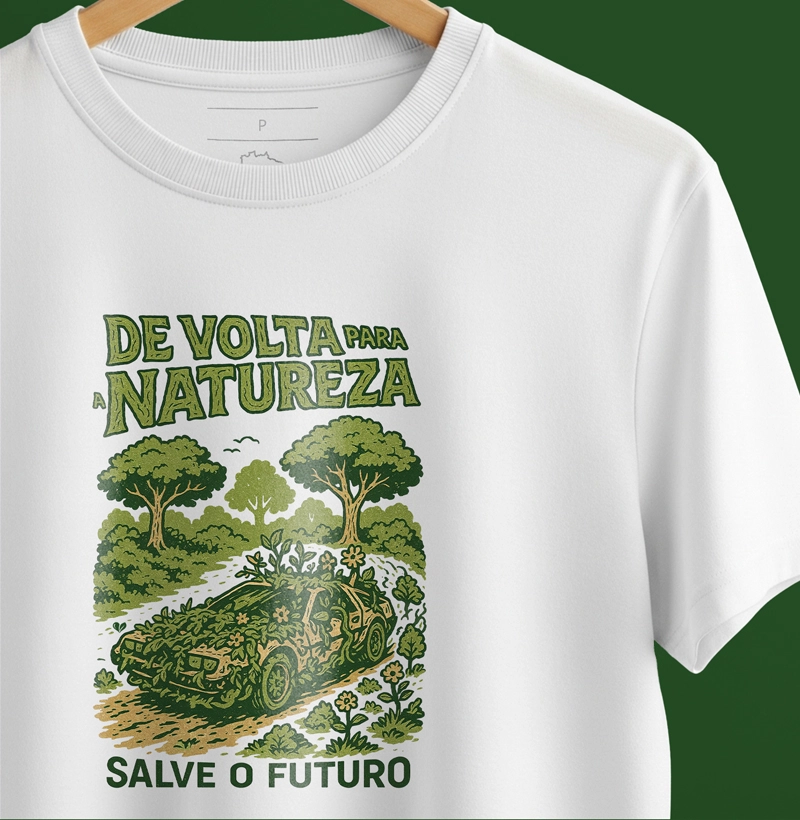 De volta para a Natureza