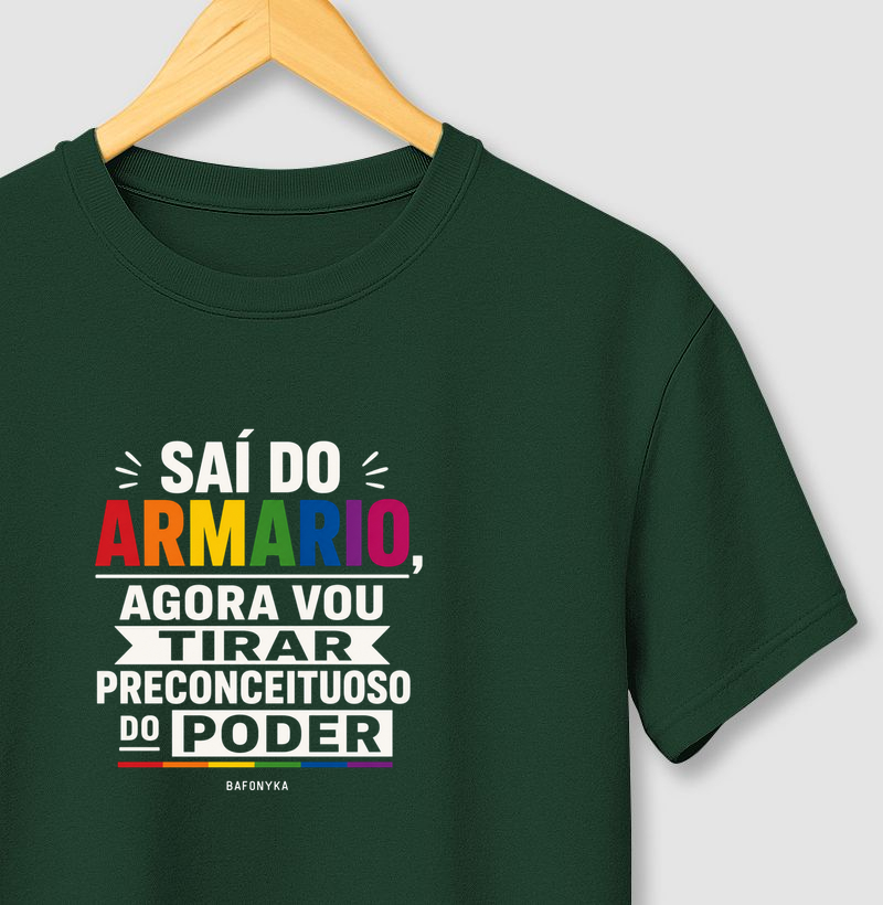 Orgulho no poder