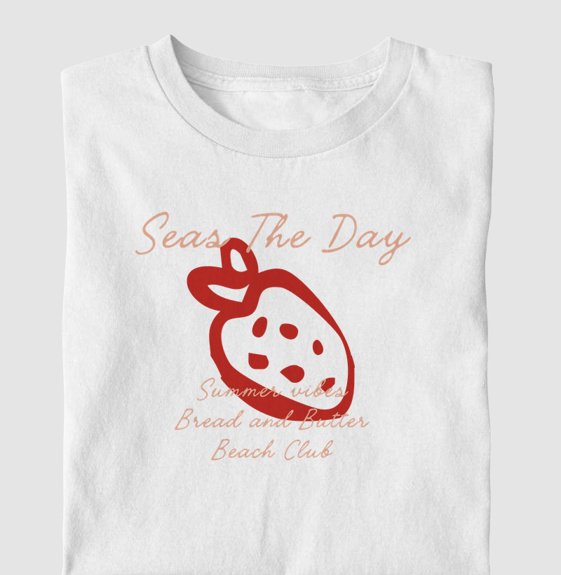 Camiseta Seas The Day