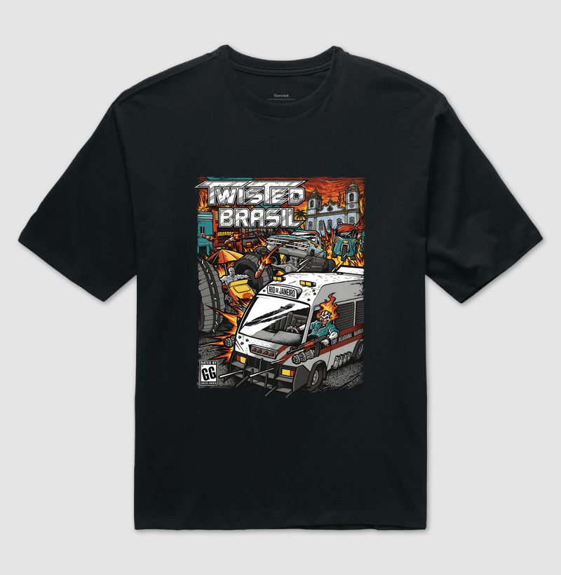 Twisted Metal - Brasil