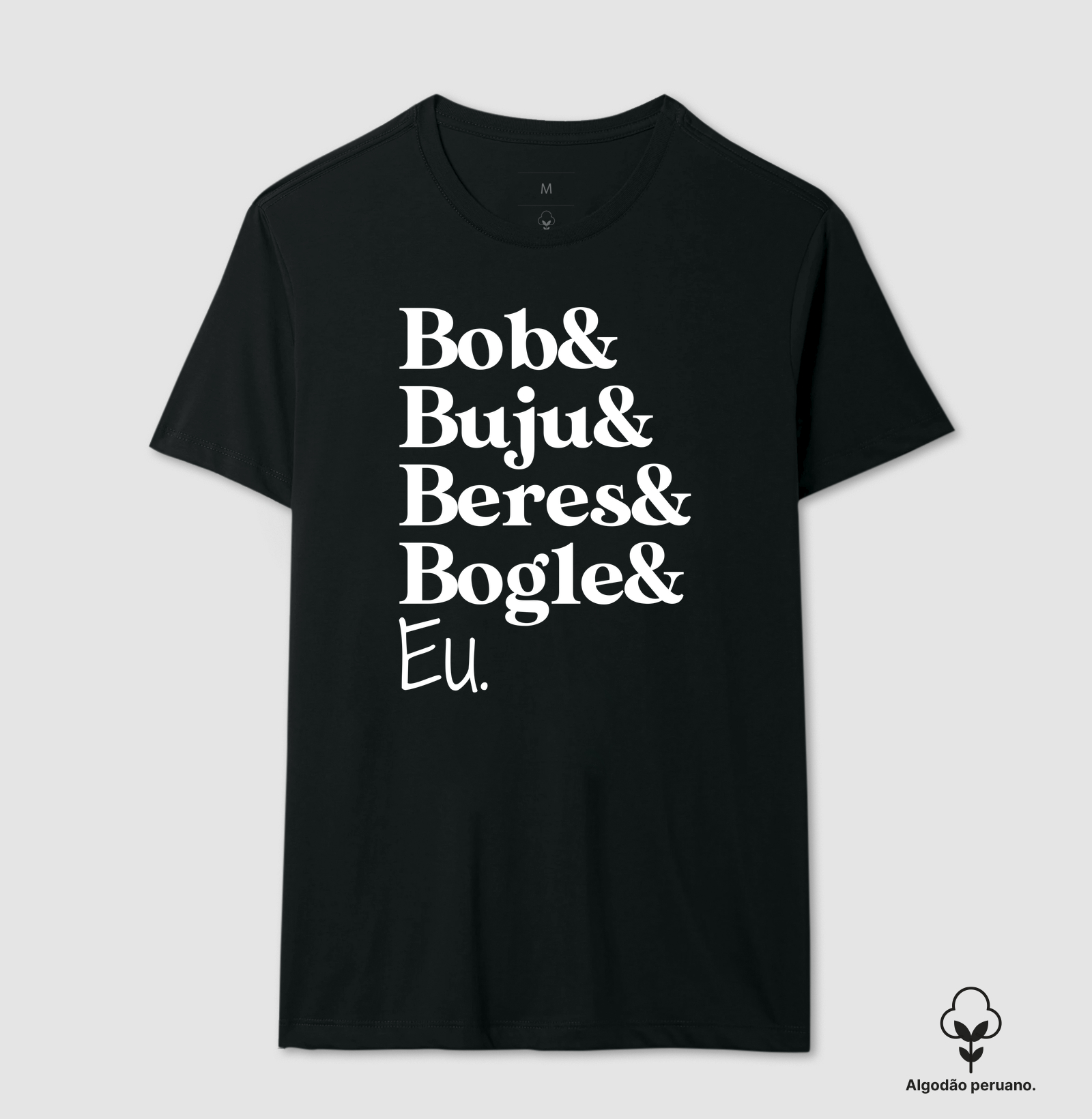 Roots Legends - Camiseta Algodão Peruano