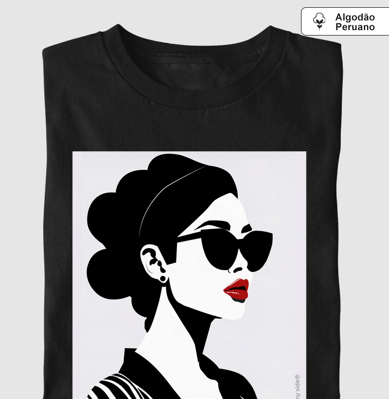 Anne - Algodão Peruano