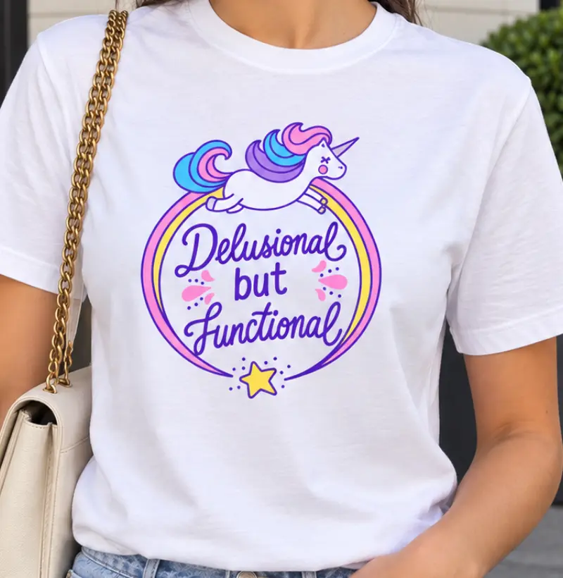delusional but functional