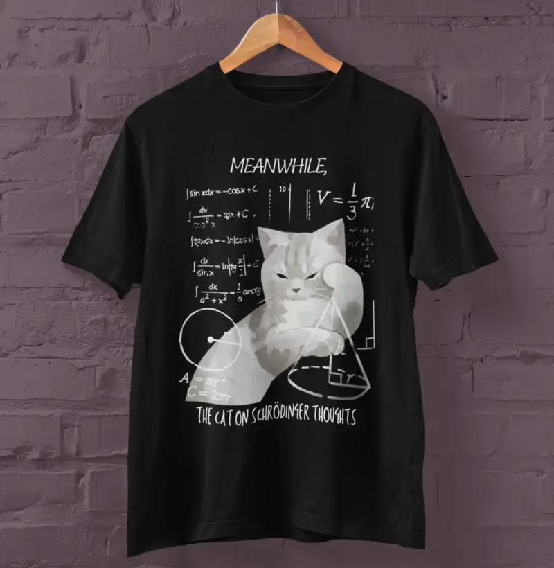 Camiseta Gato de Schrödinger