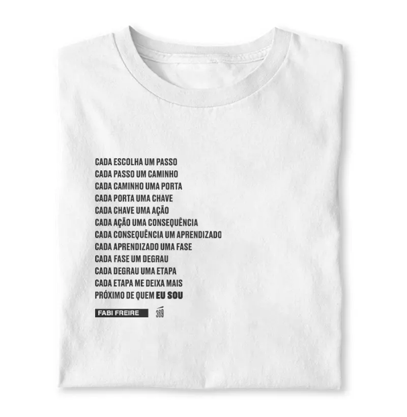 [Fabi Freire] Minha jornada