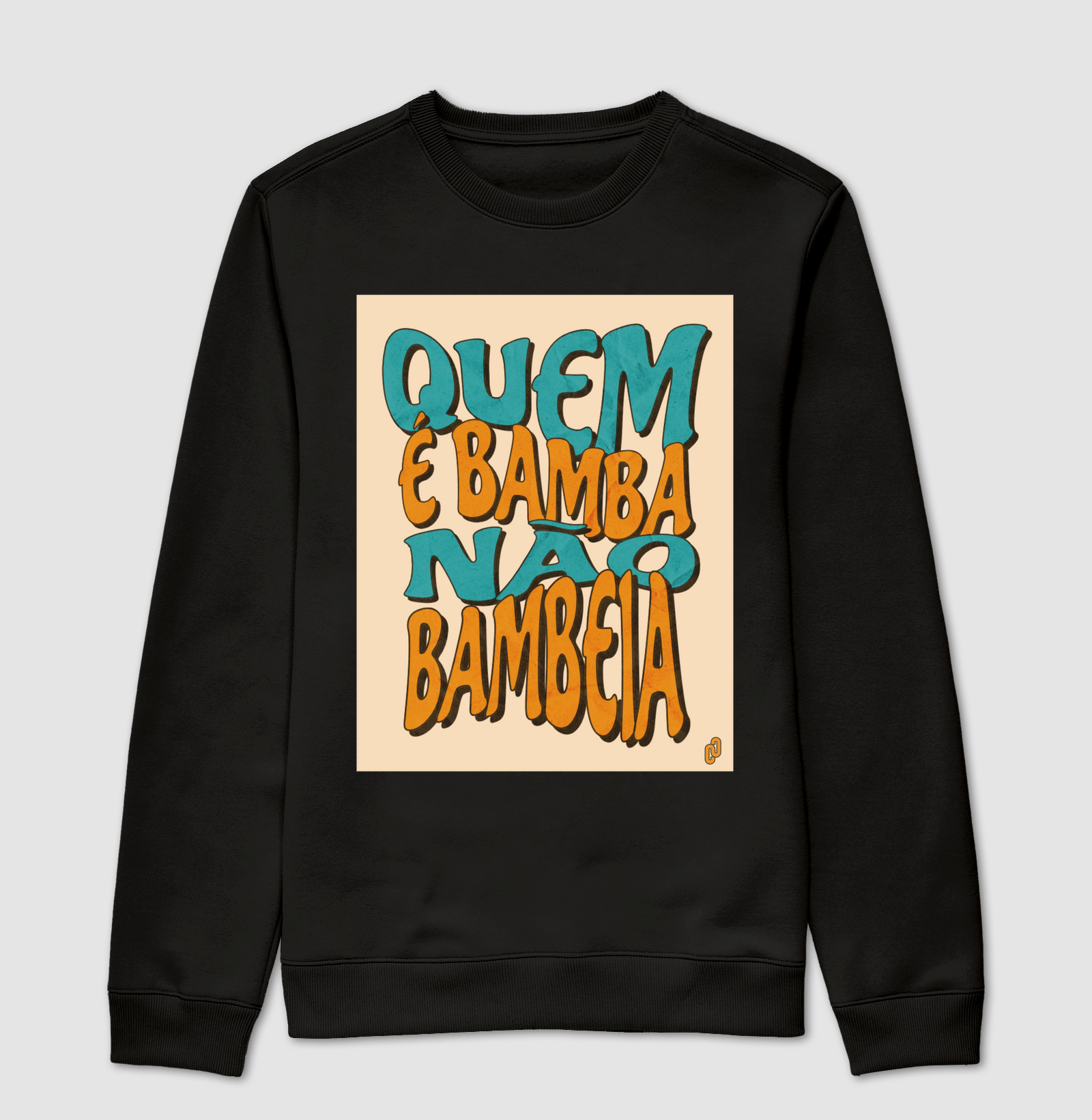 844 - QUEM É BAMBA NÃO BAMBEIA