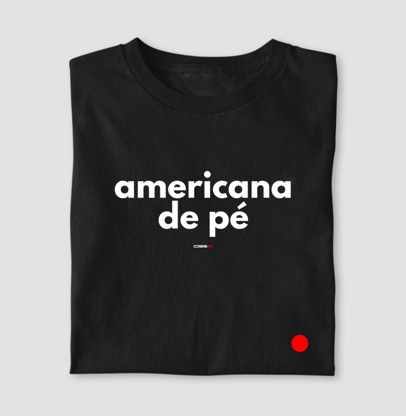 Camiseta Americana de p | Jiu Jitsu | OSSX