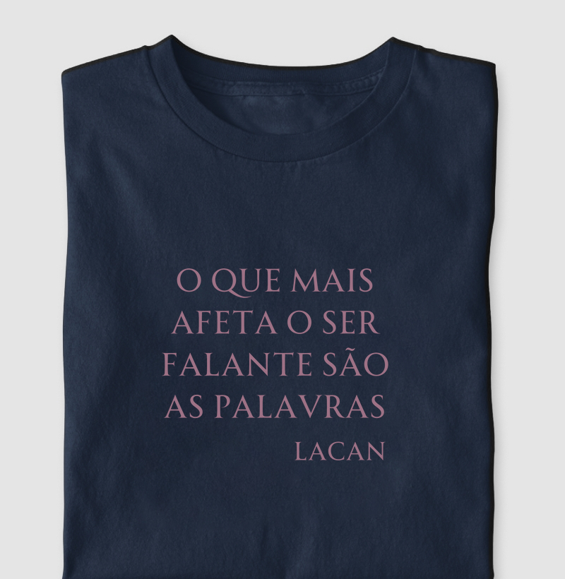 palavras e afetos- Lacan