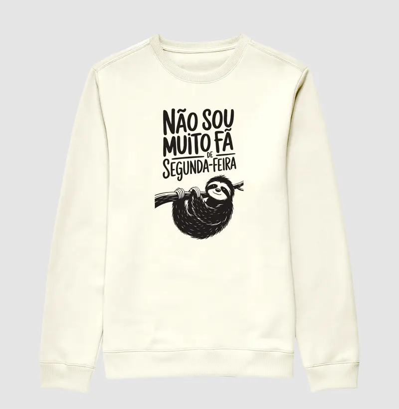 Não muito fã de segunda-feira