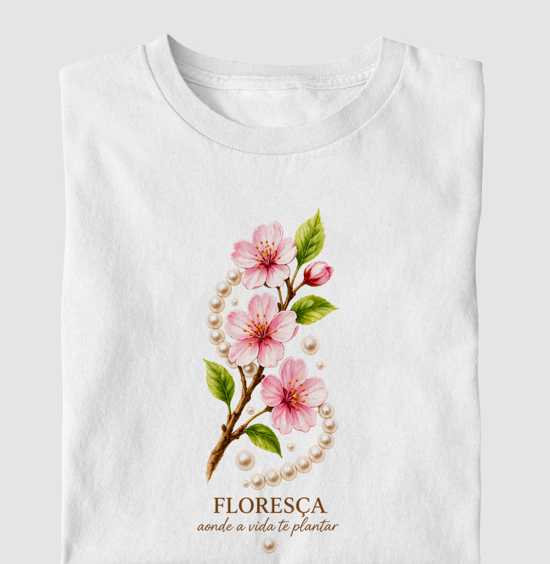 Floresça aonde a vida te plantar