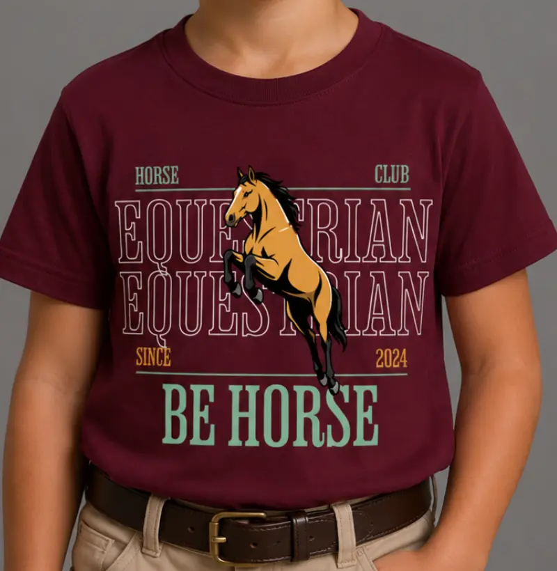 Esquestrian Be Horse KIDS 