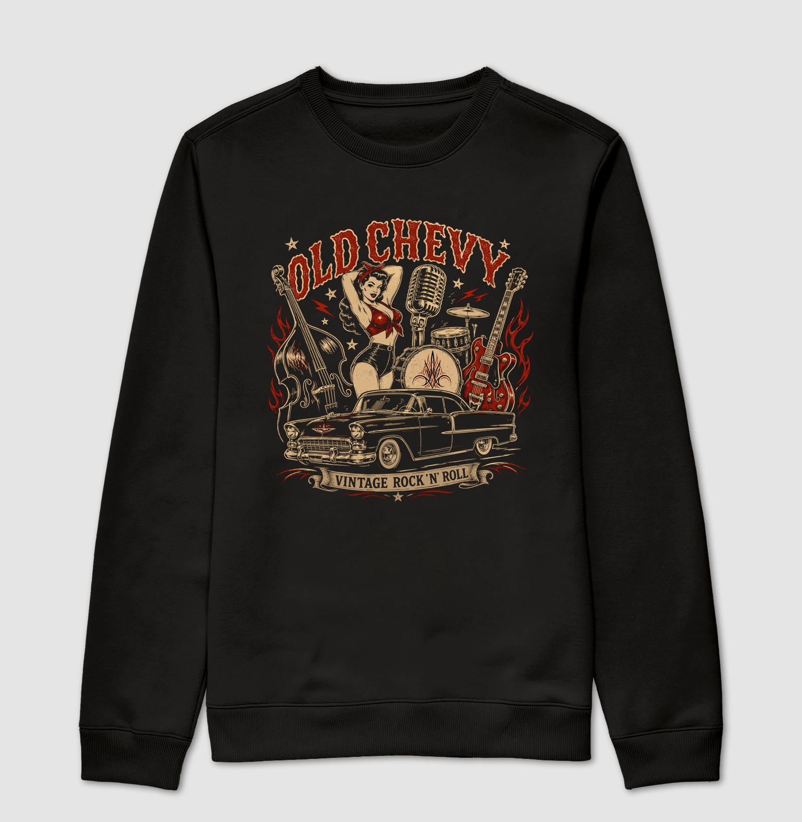 Rockabilly Rebel | Rebel Culture - Old Chevy