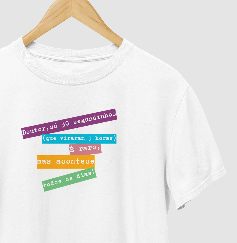 É raro, mas acontece todos dias.