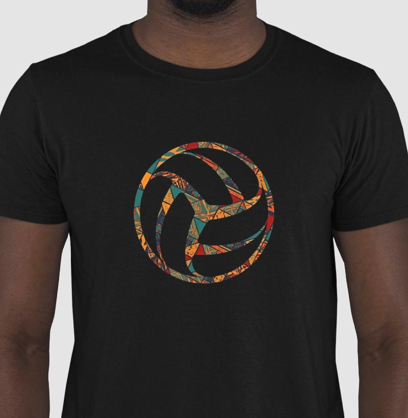 Camiseta Voleibol Estampa