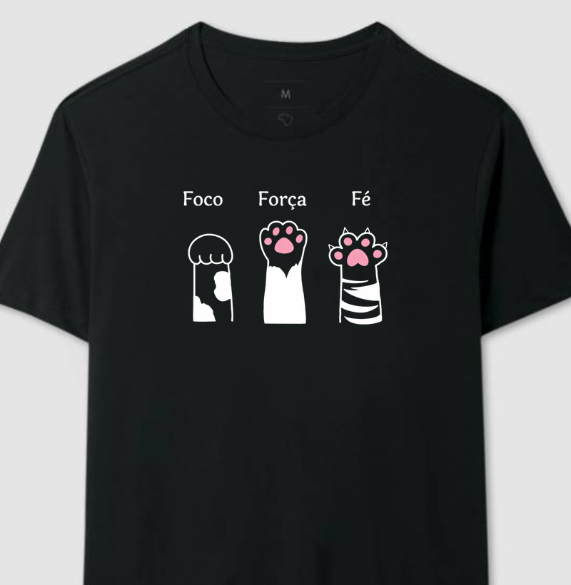 Foco, Força e Fé!