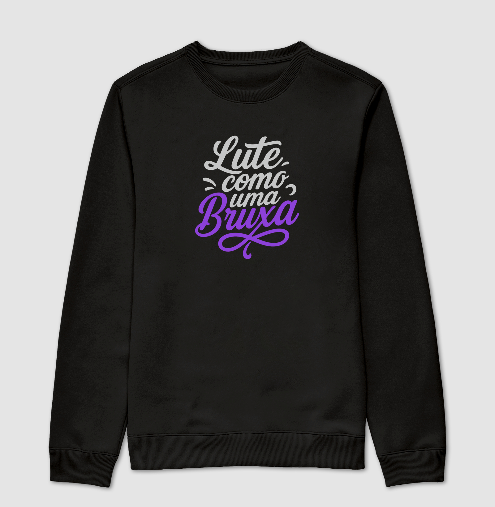 Camiseta Lute como uma bruxa