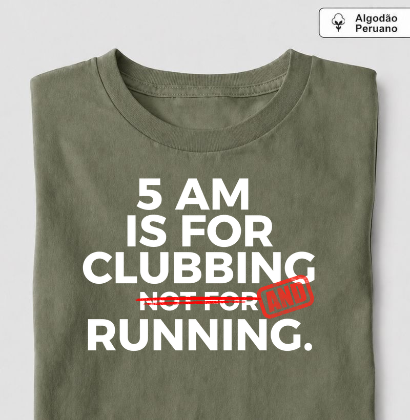 5AM Hybrid Athlete (algodão peruano)