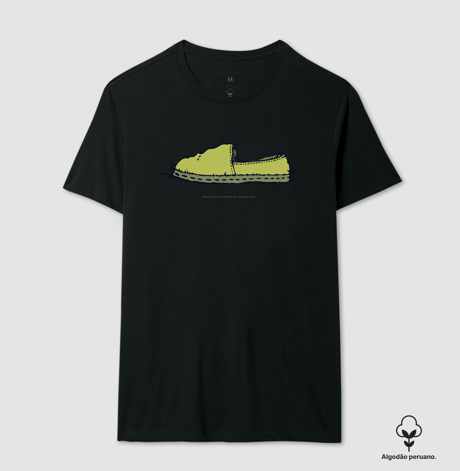 Camiseta Alpargata – Identidade de Campo