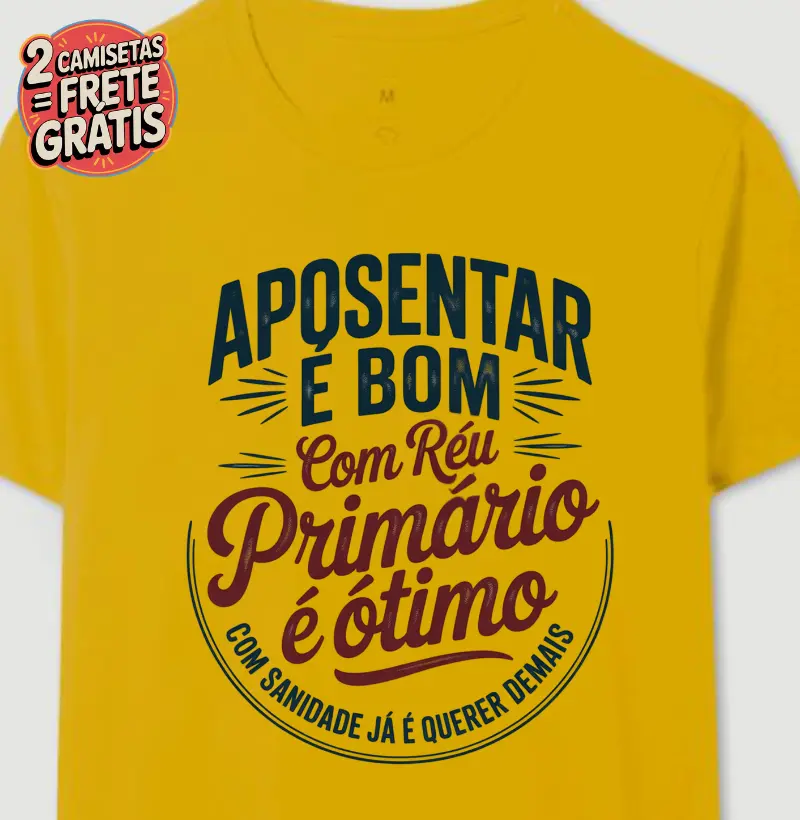 Aposentar é bom