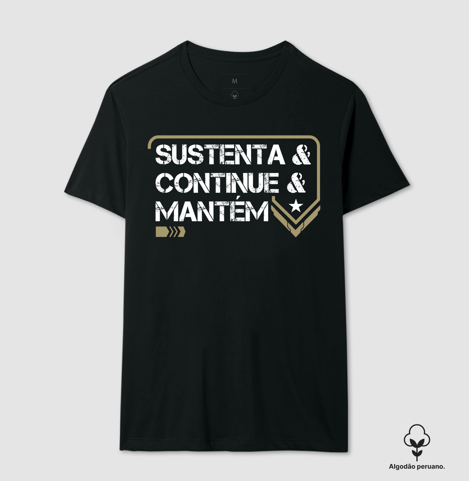 Sustenta, continue, mantém!