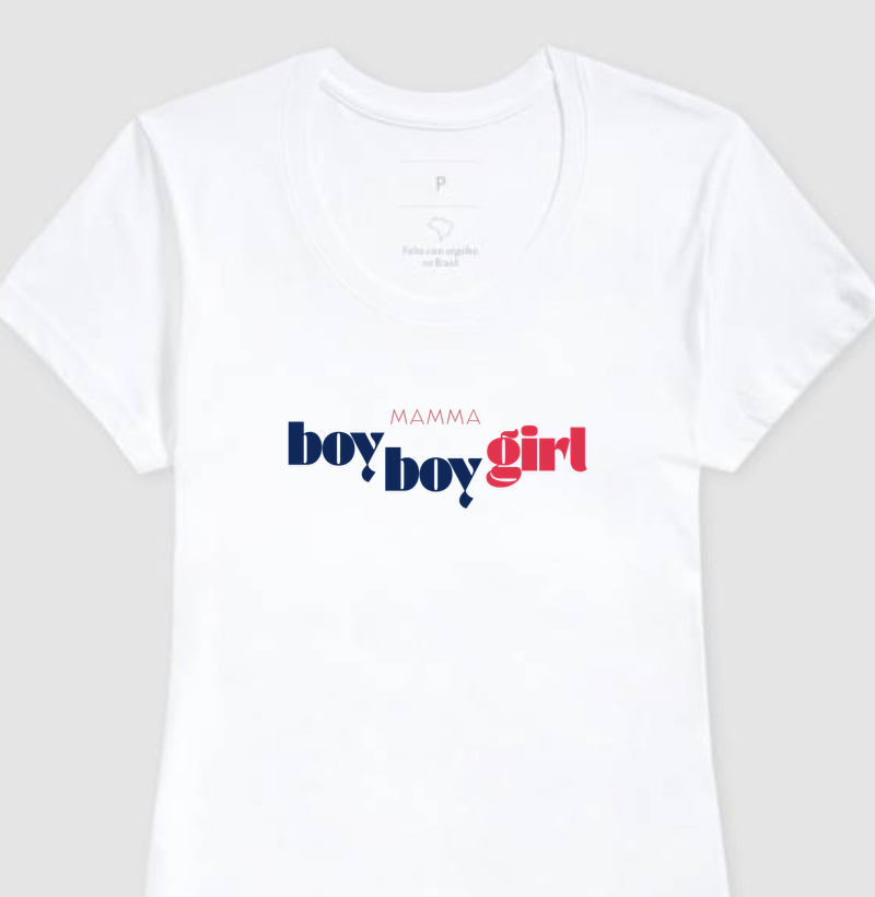 Boy Boy Girl MamaaQW