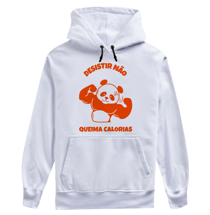 Desistir não queima calorias