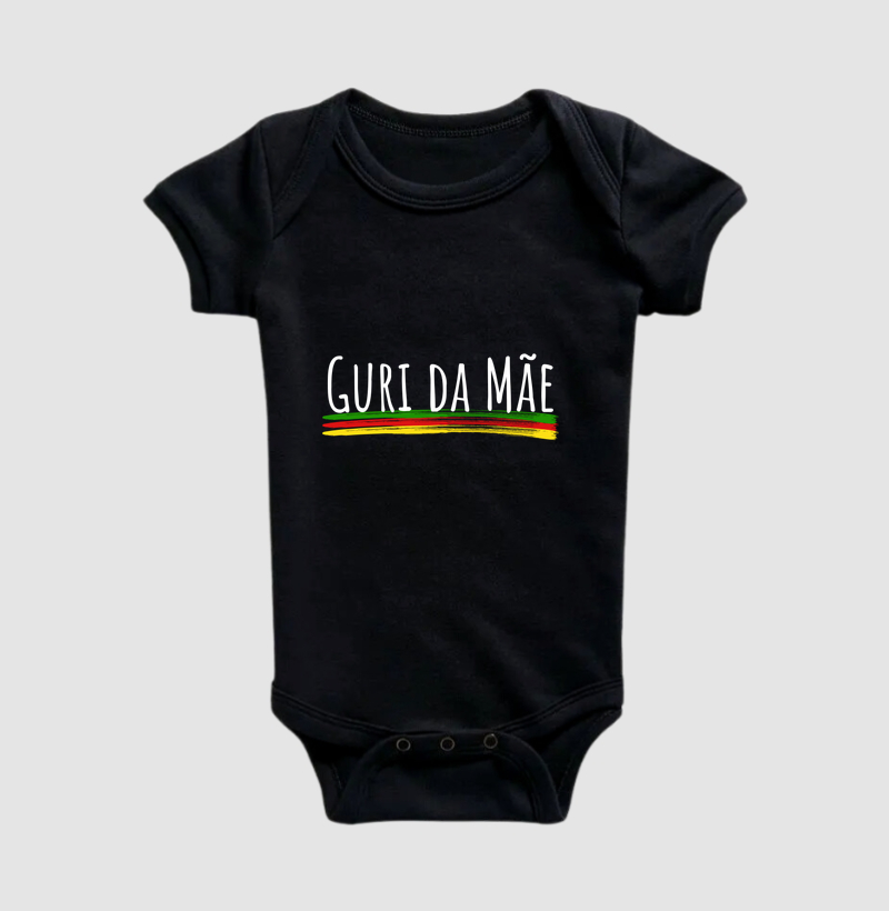 Body Infantil Guri da Mãe