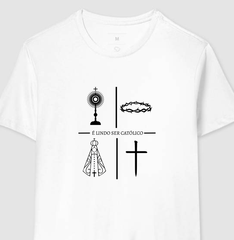 É lindo ser católico