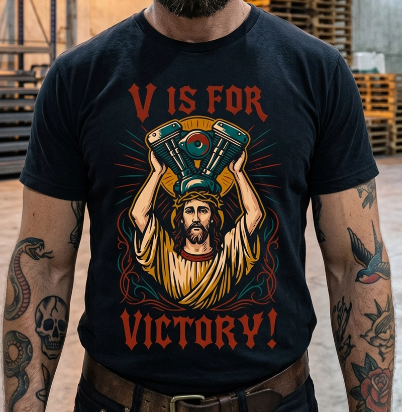 V is for Victory!
