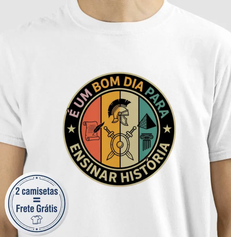 Camiseta Premium História