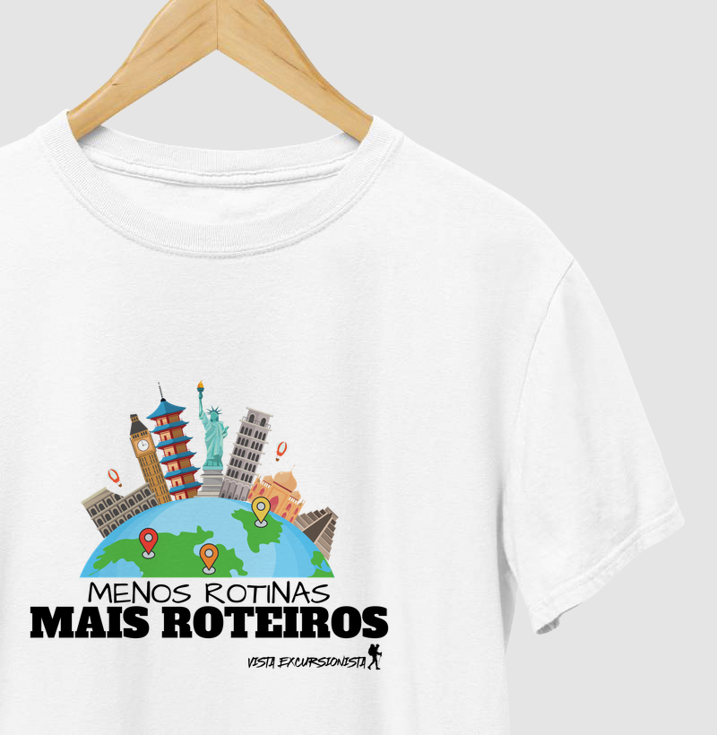 Menos Rotinas Mais Roteiros – Excursionista