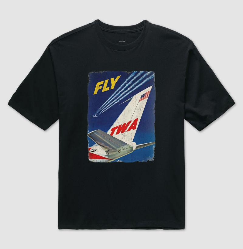 Fly TWA - Vintage