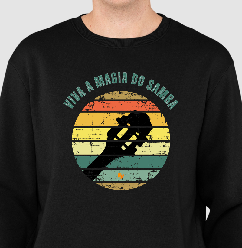 Viva a magia do Samba